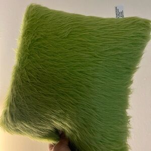 Grinch pillow